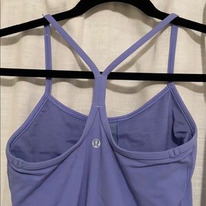 Lululemon Women’s Periwinkle Tank Built in Bra